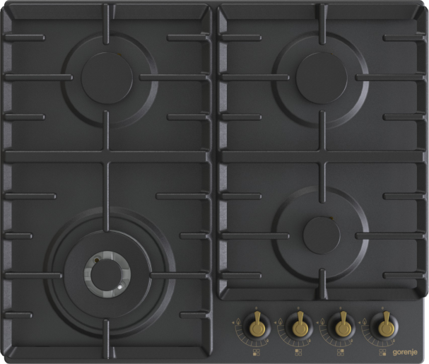Plynová varná deska Gorenje GW642CLB
