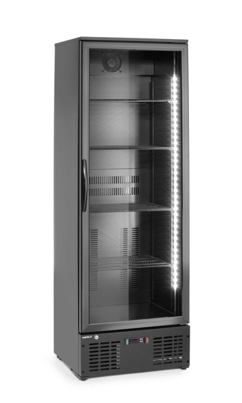 Jednokřídlá chladnička , Arktic, 243L, Černá, 230V/195W, 530x600x(H)1820mm