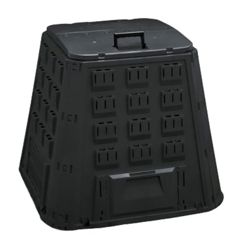 Kompostér Prosperplast EVOGREEN 420 litrů, černý Kompostér Prosperplast EVOGREEN 420 litrů, černý