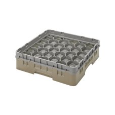 Cambro Koš Camrack 30 pozic, výška sklenice 21,6 cm - Béžová