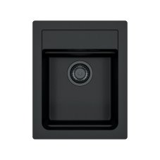 Alveus ATROX 10 černý A90 BLACK EDITION+ jedn.sifon_algranit