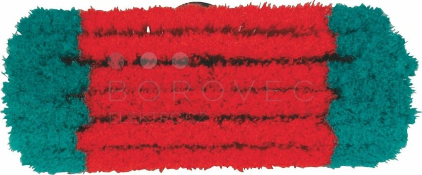 Vikan auto-kartáč průtokový 230 mm černý 526952