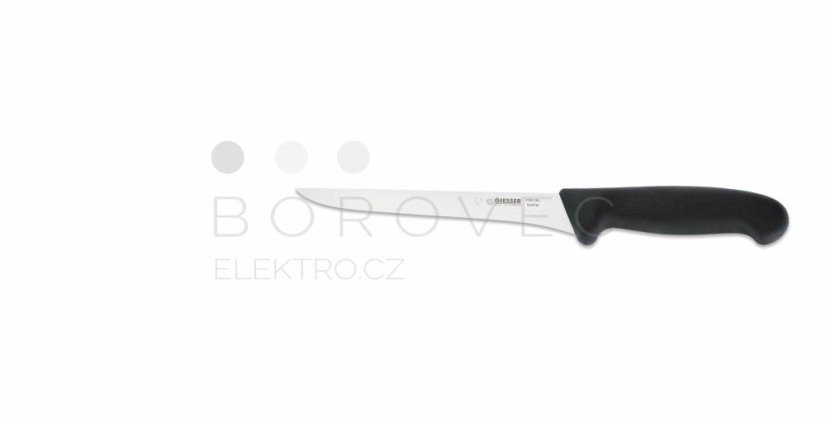 GIESSER nůž vykosťovací 18 cm - černý