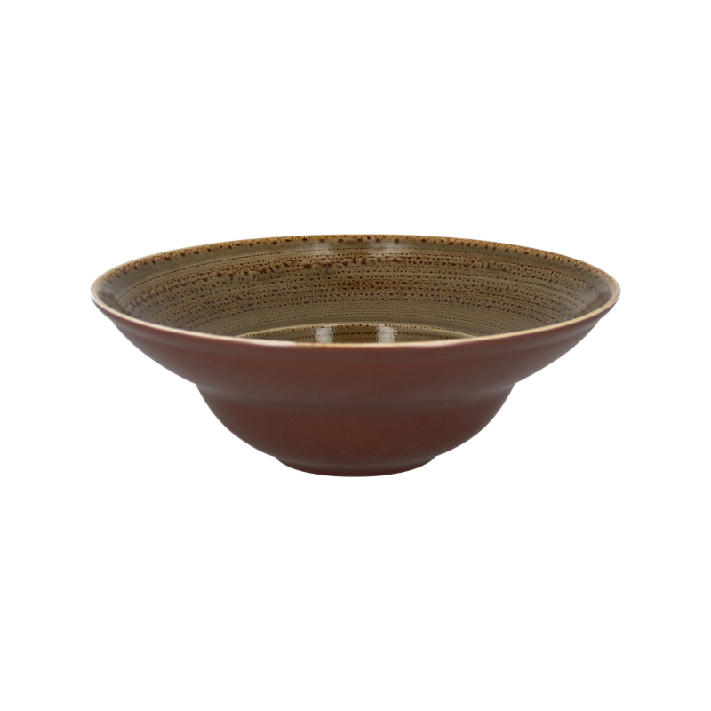 RAK Porcelain RAK Twirl talíř extra hluboký 26 cm – alga | RAK-TWCLXD26AL RAK Porcelain RAK Twirl talíř extra hluboký 26 cm – alga | RAK-TWCLXD26AL