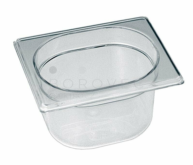 Gastronorm GN 1/9 (h=65 mm) polykarbonátová Gastronorm GN 1/9 (h=65 mm) polykarbonátová