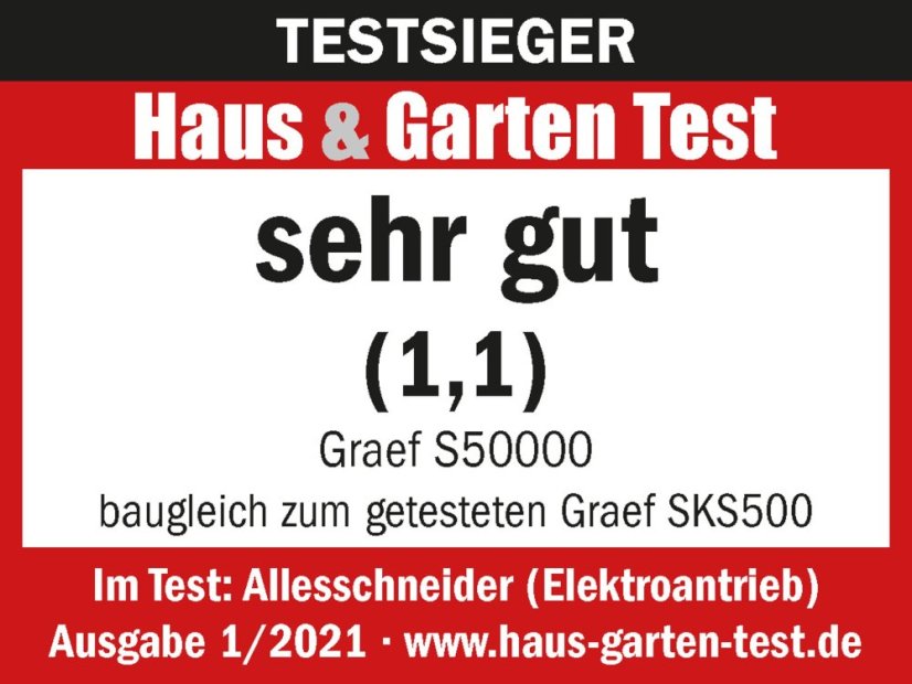 Kráječ Graef SKS 50000