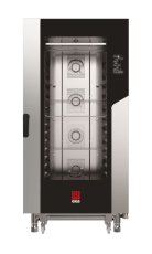 Konvektomat Millennial Black Mask , 16 × 600 × 400 mm - elektronicky řízený, elektrický, Tecnoeka, 400V/31000W, 930x1035x(H)1900mm