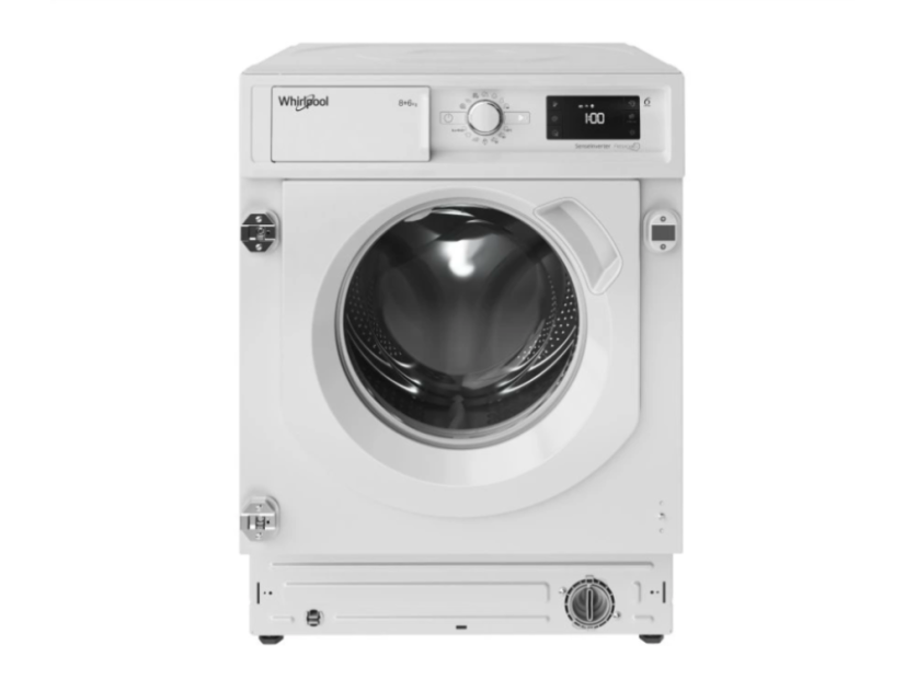 Vestavná pračka se sušičkou Whirlpool BIWDWG861485