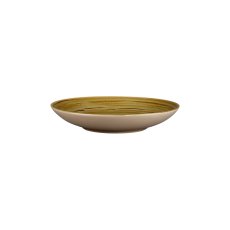 RAK Porcelain Spot talíř hluboký 23 cm, hnědý granát