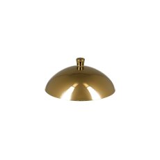 RAK Porcelain RAK Metalfusion poklička pro talíř hluboký Gourmet 13,6 cm, zlatá | RAK-MFFDCL01G