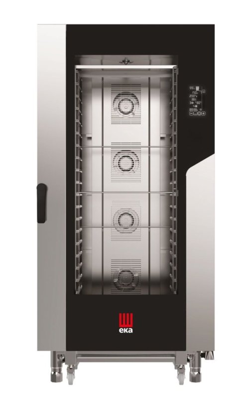 Konvektomat Millennial Black Mask Gastro, 20× GN 1/1 - elektronicky řízený, elektrický, Tecnoeka, 400V/31000W, 930x1035x(H)1900mm