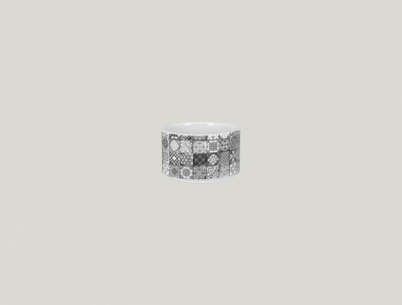RAK Porcelain RAK Splendour šálek bez ucha 17 cl – šedá | RAK-SRMSCU17M