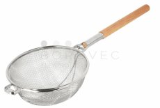 Obal cedník dvojité síto (Ø300, d=440 mm) dřevo