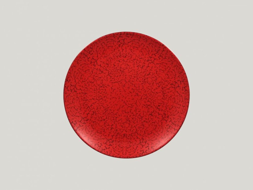 RAK Porcelain RAK Ruby talíř mělký 27 cm – červená | RAK-RBNNPR27 RAK Porcelain RAK Ruby talíř mělký 27 cm – červená | RAK-RBNNPR27