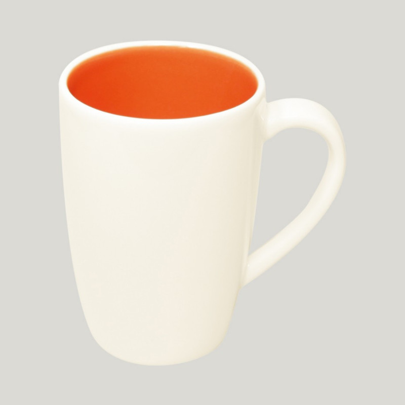 RAK Porcelain RAK Samba hrnek flora 26 cl, oranžová | RAK-BAMG26PD3 RAK Porcelain RAK Samba hrnek flora 26 cl, oranžová | RAK-BAMG26PD3