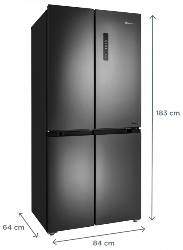 Americká chladnička Concept LA8383ds