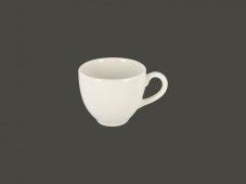 RAK Porcelain RAK Vintage šálek na kávu 23 cl – bílá | RAK-VNCLCU23WH