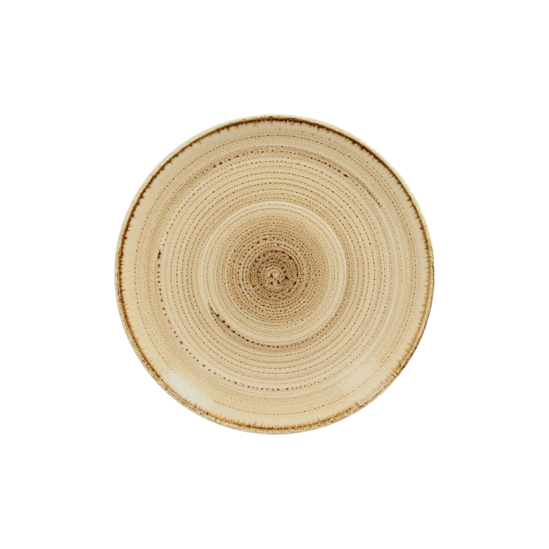 RAK Porcelain RAK Twirl talíř mělký 18 cm – beach | RAK-TWNNPR18BE RAK Porcelain RAK Twirl talíř mělký 18 cm – beach | RAK-TWNNPR18BE