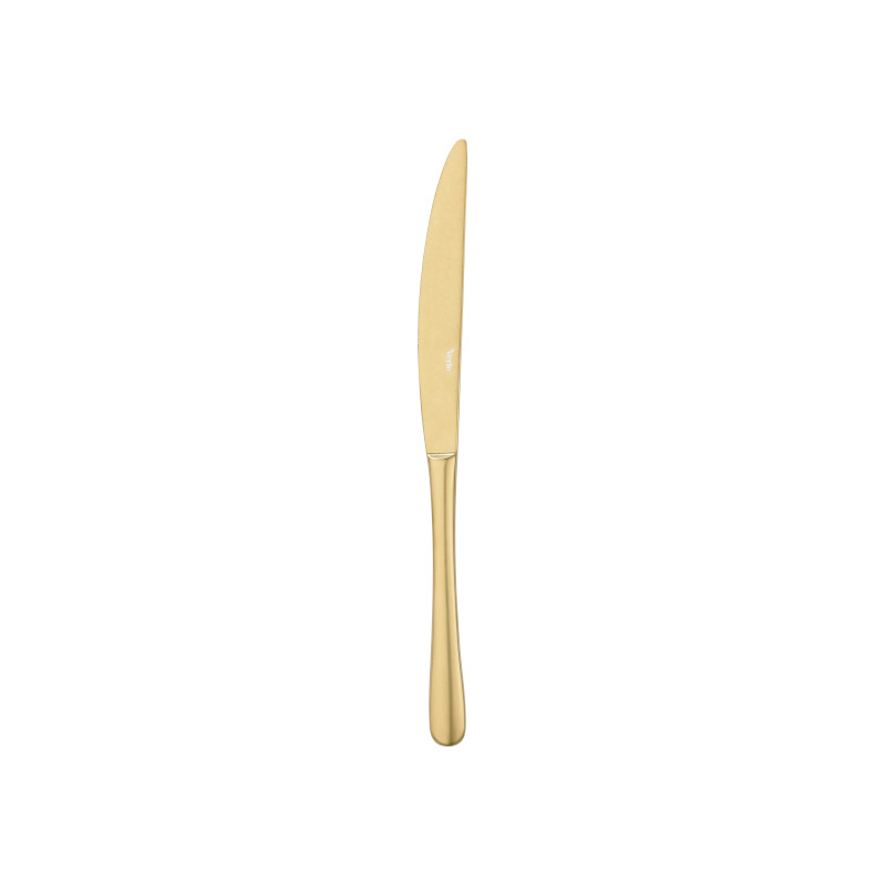 Verlo LUI Gold nůž jídelní 23,5 cm