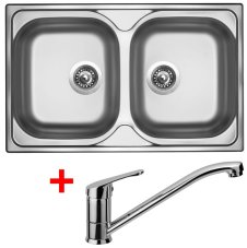 Sinks CLASSIC 800 DUO + PRONTO