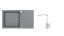 Alveus SET ALVEUS CADIT 40/81 + BATERIE RENO CHROM
