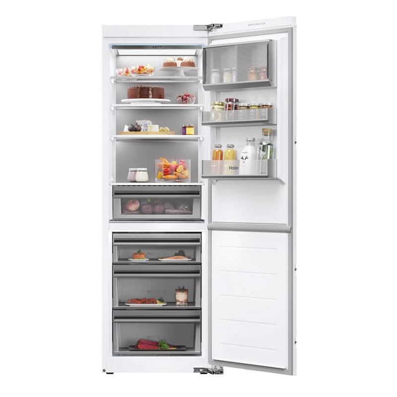 Vestavná monoklimatická chladnička Haier HMLT7518EWF