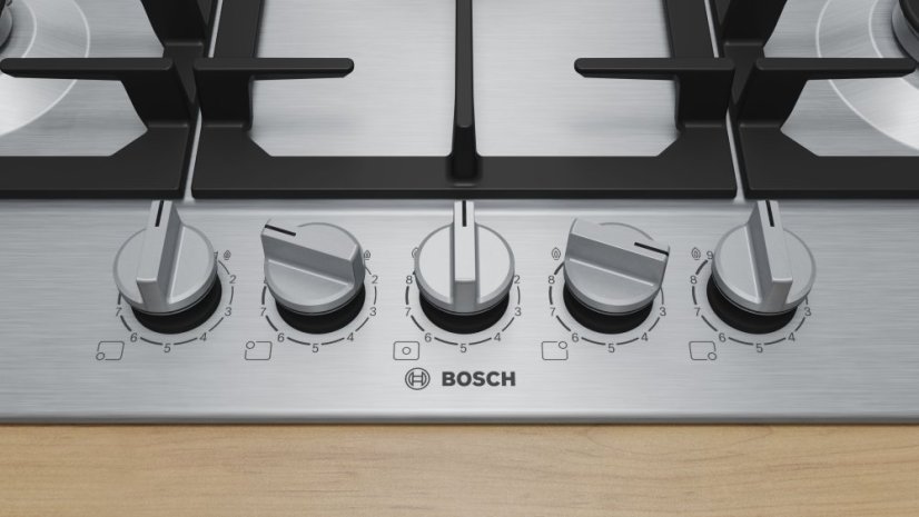 Plynová varná deska Bosch PCQ7A5I95