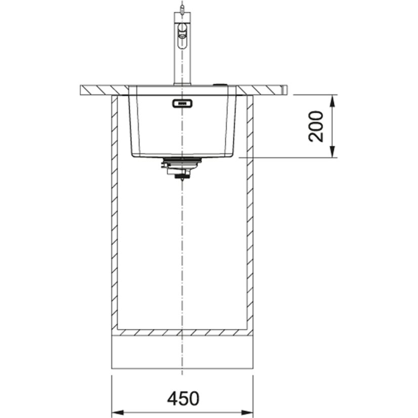Franke MYX 110-34 nerez Mythos