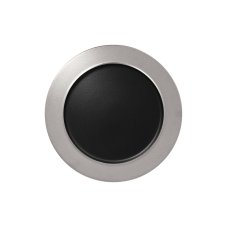 RAK Porcelain RAK Metalfusion talíř mělký 32 cm, černostříbrný | RAK-MFNOFP32SB
