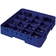 Cambro Koš Camrack 16 pozic, výška sklenice 27,8 cm - Modrá