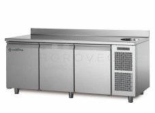 Coldline mrazící stůl TA17/1BS s deskou, dřezem a zadním lemem