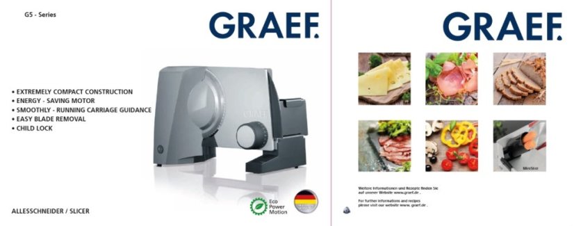 Kráječ Graef G 50