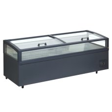 Kombinovaný chladicí mrazicí ostrov TEFCOLD VIEW 250 CF VS