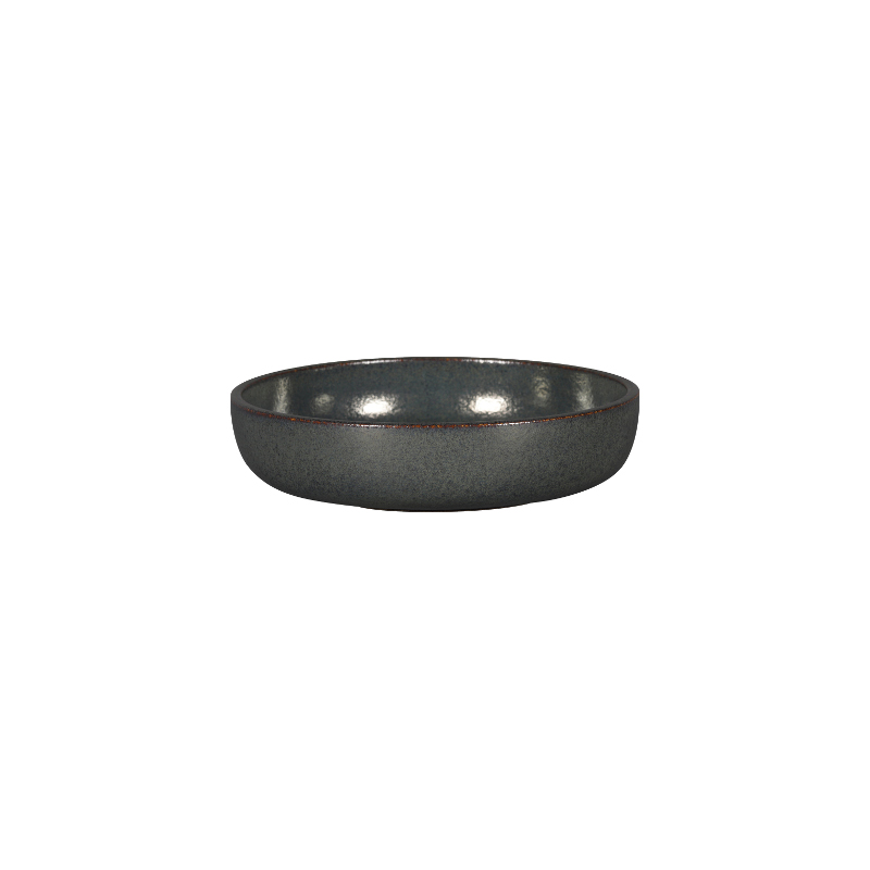 RAK Porcelain RAK Talíř hluboký 20 cm – černý | RAK-EADC20CA RAK Porcelain RAK Talíř hluboký 20 cm – černý | RAK-EADC20CA