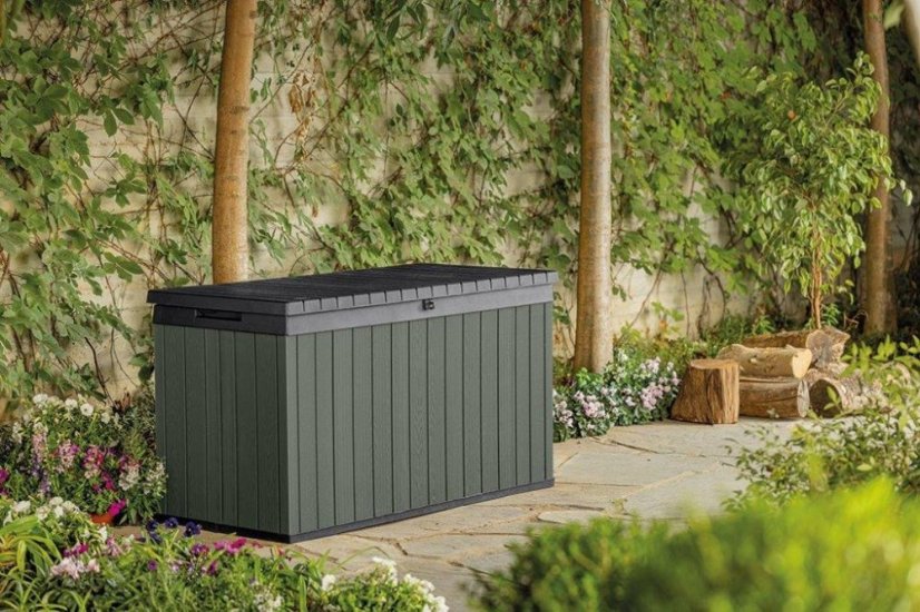 Zahradní box Keter Darwin 570L zelený