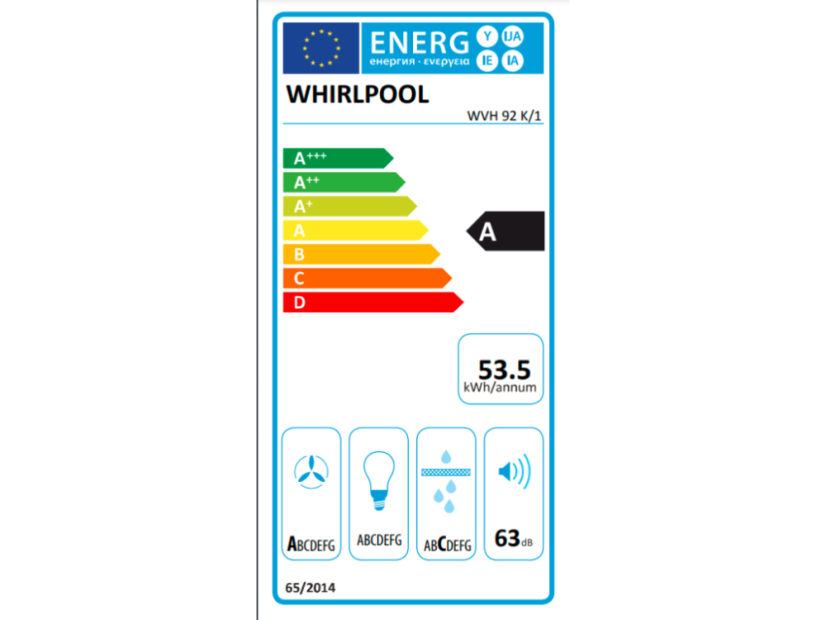 Indukční varná deska Whirlpool WVH92K1