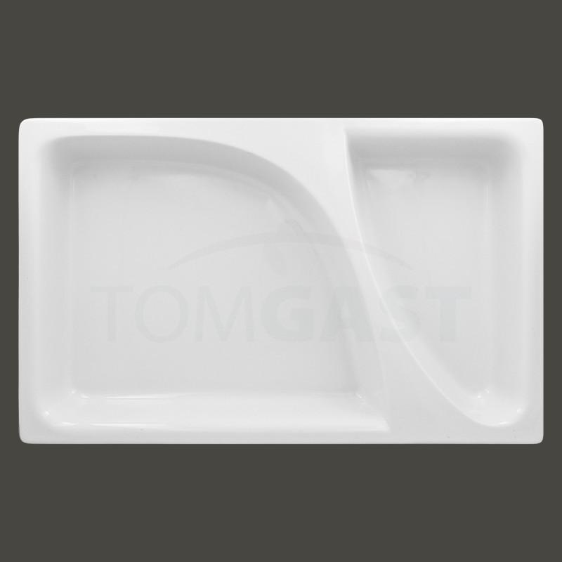 RAK Porcelain RAK Gastronádoba dělená GN 1/1 065 mm | RAK-ZMGN1-1D RAK Porcelain RAK Gastronádoba dělená GN 1/1 065 mm | RAK-ZMGN1-1D