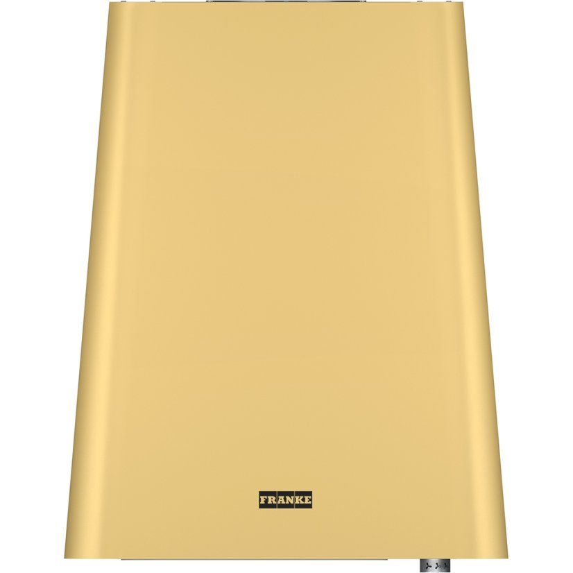 Komínová digestoř Franke odsavač FSMD 508 YL Smart Deco Žlutá
