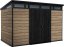 Zahradní domek Keter PENT Signature 11x7 Ashwood, s podlahou