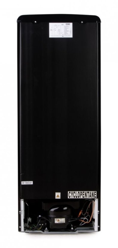 Retro lednice DOMO DO91704R
