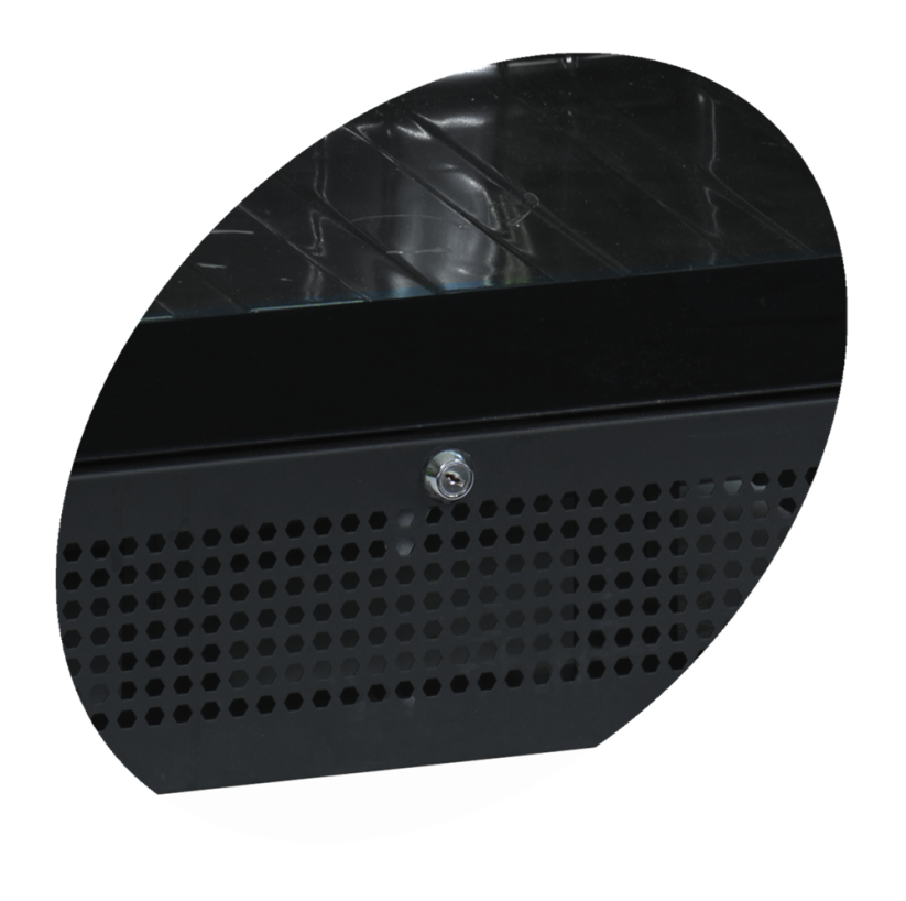 Chladicí skříň TEFCOLD SCU 1425 frameless