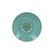 RAK Porcelain RAK Twirl podšálek 17 cm – lagoon | RAK-TWCLSA02LA