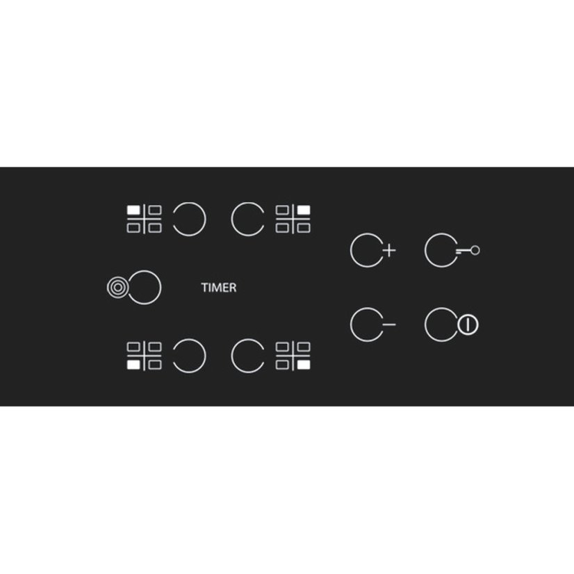 Sklokeramická varná deska Whirlpool AKT8130LX