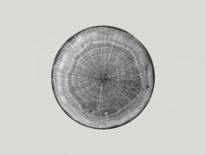 RAK Porcelain RAK Woodart talíř mělký coupe 27 cm – šedá | RAK-WDNNPR27BG