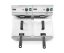 Ruční fritéza, 2 × 8 l, HENDI, Profi Line, 16L, 230V/7000W, 605x460x(H)369mm