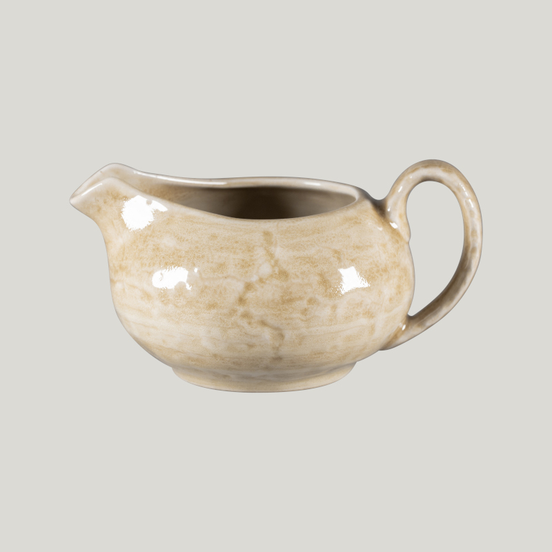 RAK Porcelain Krush mléčenka 25 cl, béžová RAK Porcelain Krush mléčenka 25 cl, béžová