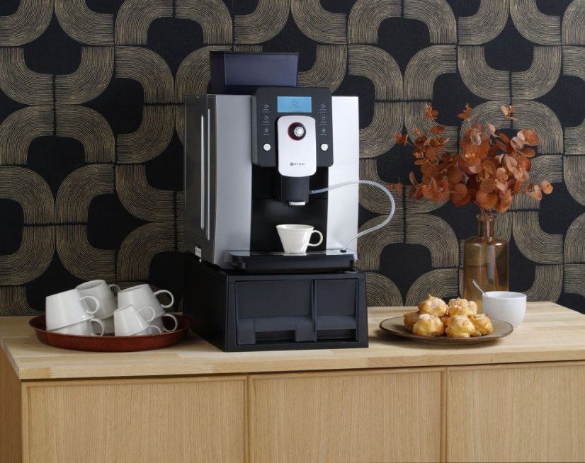 Automatický kávovar, HENDI, Profi Line, 230V/1400W, 302x450x(H)590mm