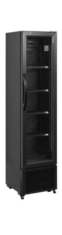 Chladicí skříň TEFCOLD FS176H Black