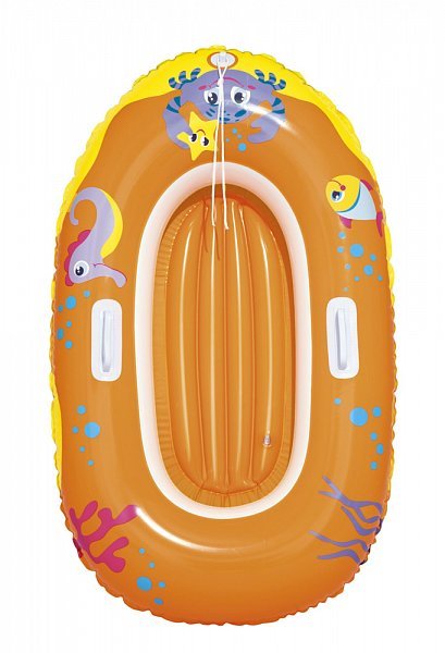 Raft Bestway nafukovací - junior korýš, 119 x 79 cm