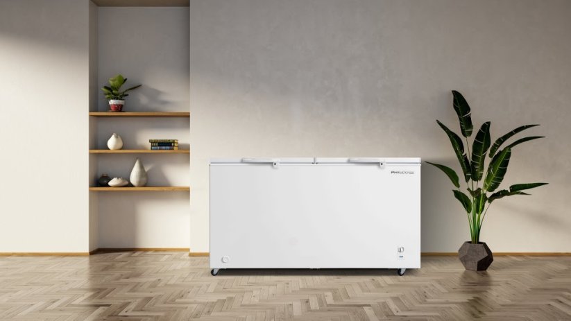 Truhlicový mrazák Philco PCF 508 E JOKER